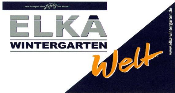 ELKA Wintergarten Welt